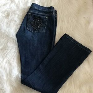 White House Black Market size 2 jeans